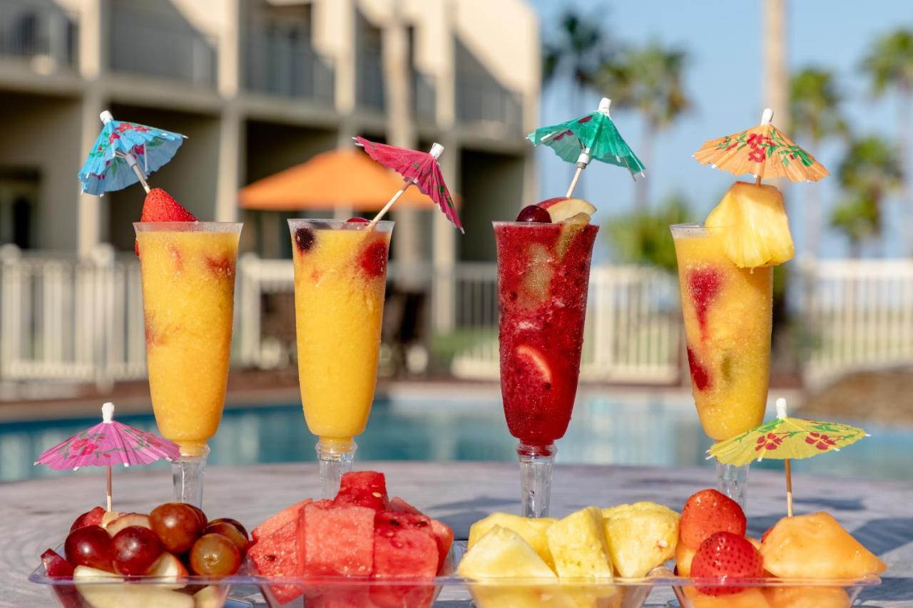 Steps To The Pool & Beach Beautiful Beachfront Resort, Shared Pools South Padre Island Esterno foto