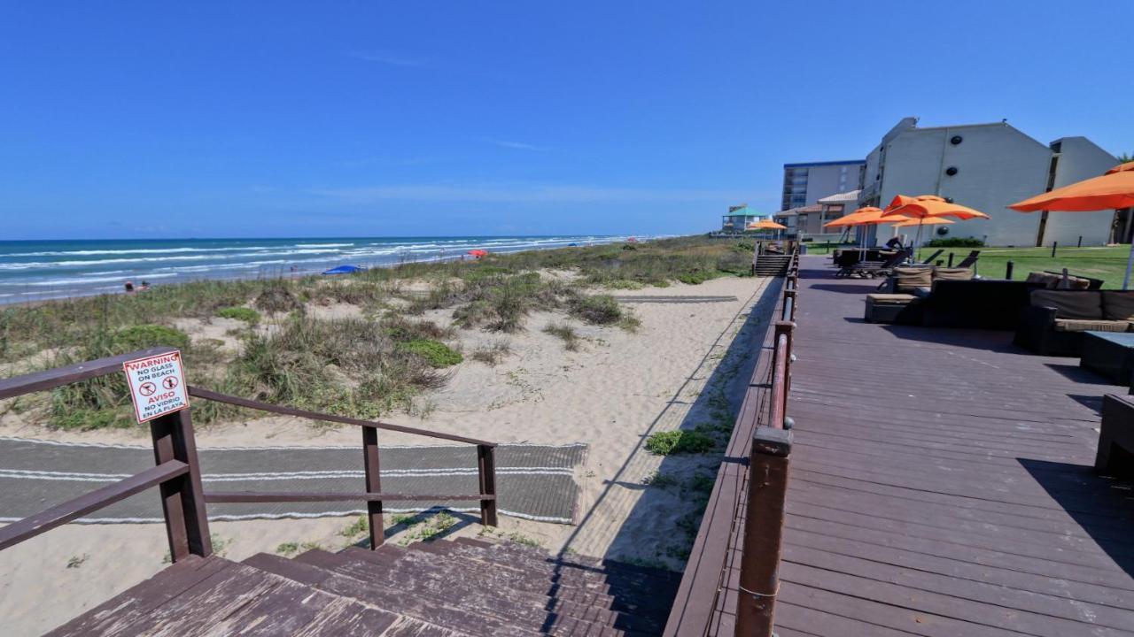 Steps To The Pool & Beach Beautiful Beachfront Resort, Shared Pools South Padre Island Esterno foto